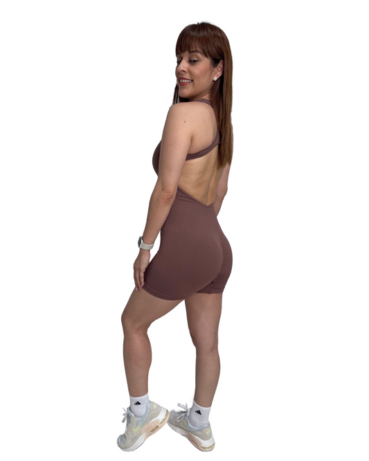 Enterizo deportivo corto - Moca