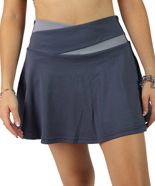 Skort deportiva bicolor - Essential