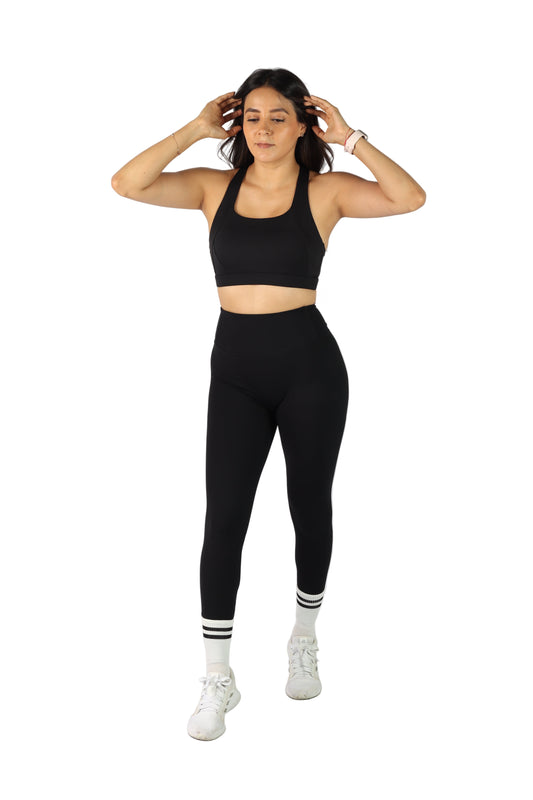 Top deportivo negro - Onyx