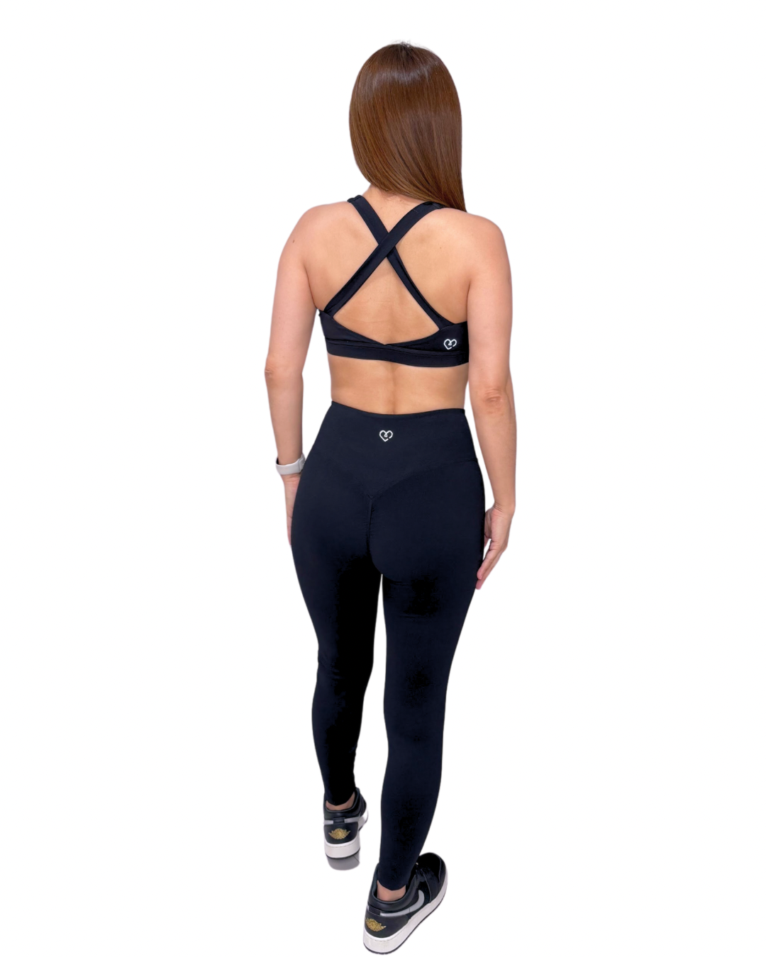 Conjunto deportivo negro - Onyx