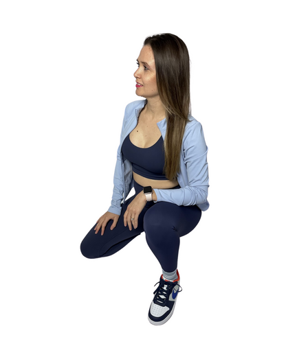 Conjunto deportivo - Cherry Blue Navy