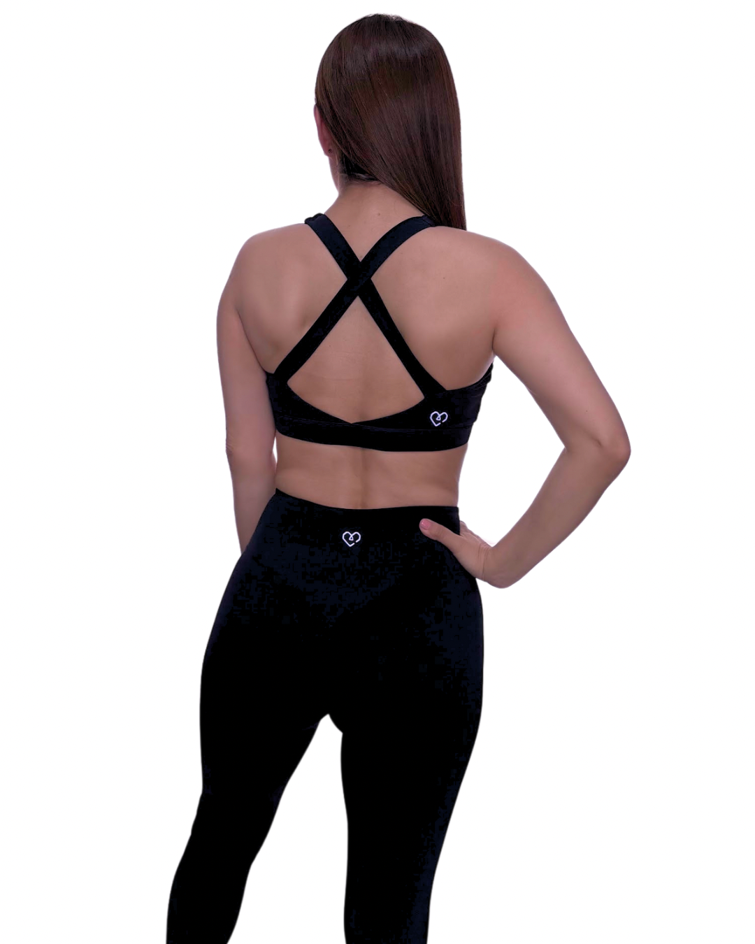 Conjunto deportivo negro - Onyx