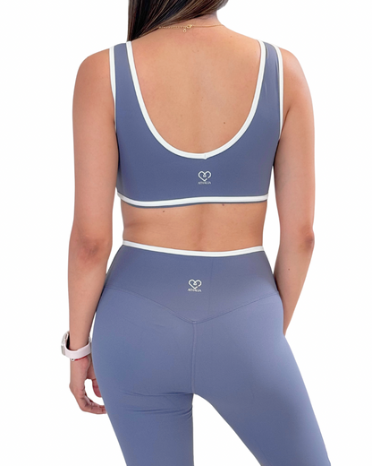 Conjunto deportivo gris - Edge