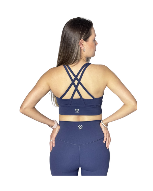 Conjunto deportivo - Cherry Blue Navy