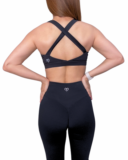 Conjunto deportivo negro - Onyx