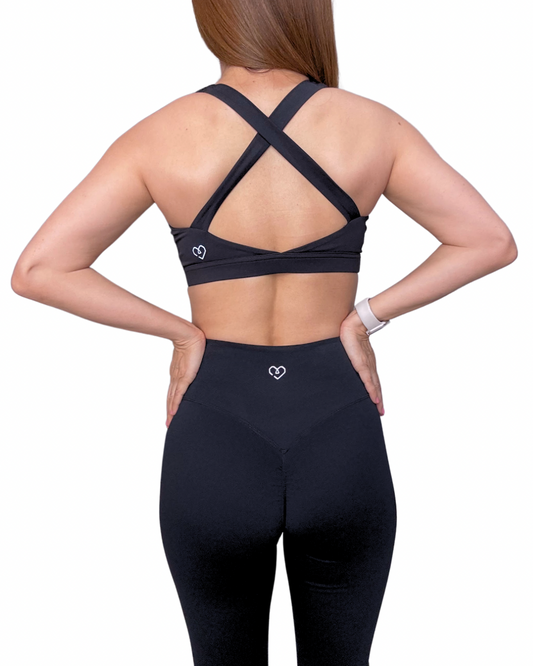 Conjunto deportivo negro - Onyx
