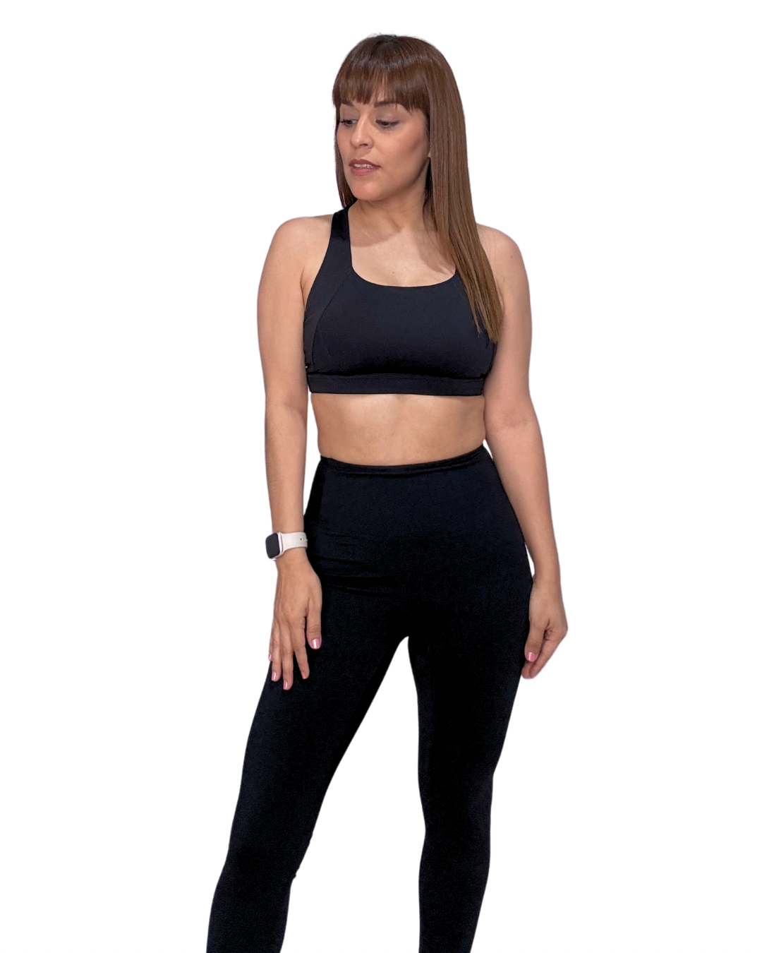 Conjunto deportivo negro - Onyx