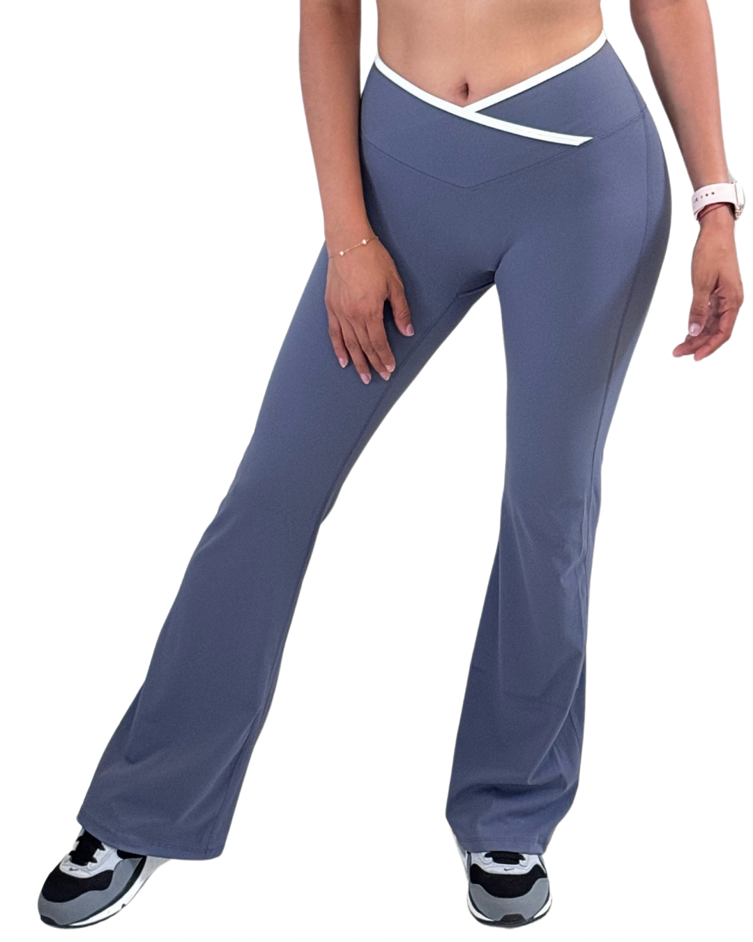 Conjunto deportivo gris - Edge