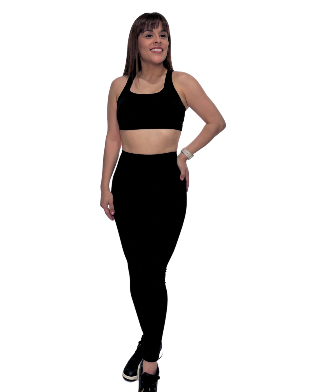 Conjunto deportivo negro - Onyx