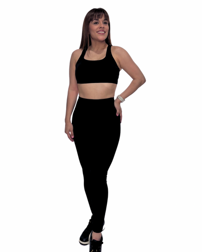 Conjunto deportivo negro - Onyx