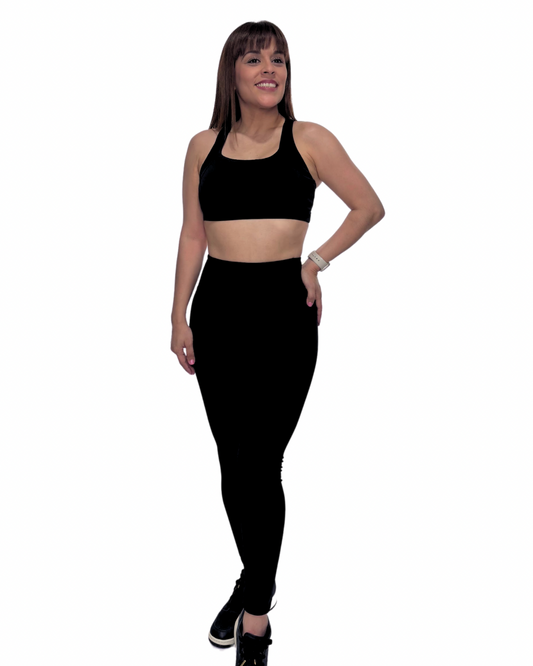 Conjunto deportivo negro - Onyx