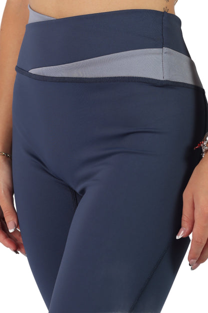 Legging deportivo bicolor - Essential