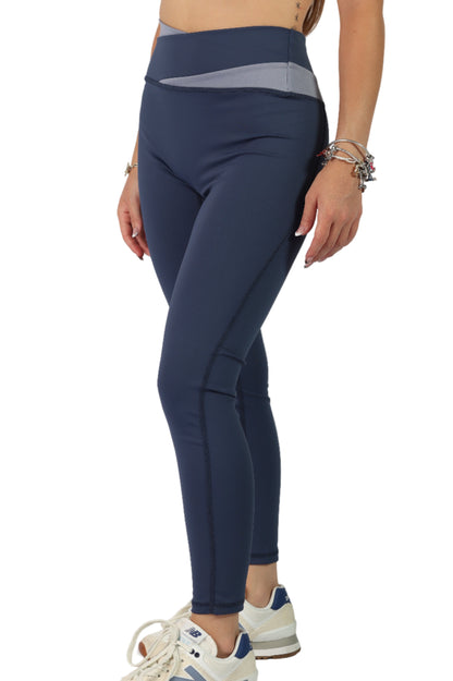 Legging deportivo bicolor - Essential