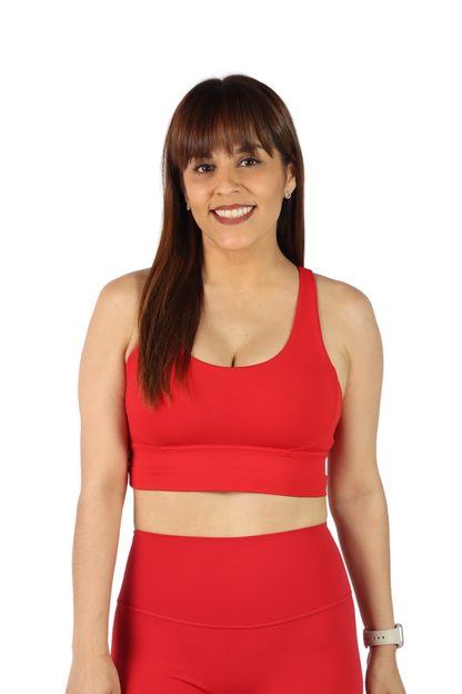 Top deportivo - Cherry Red