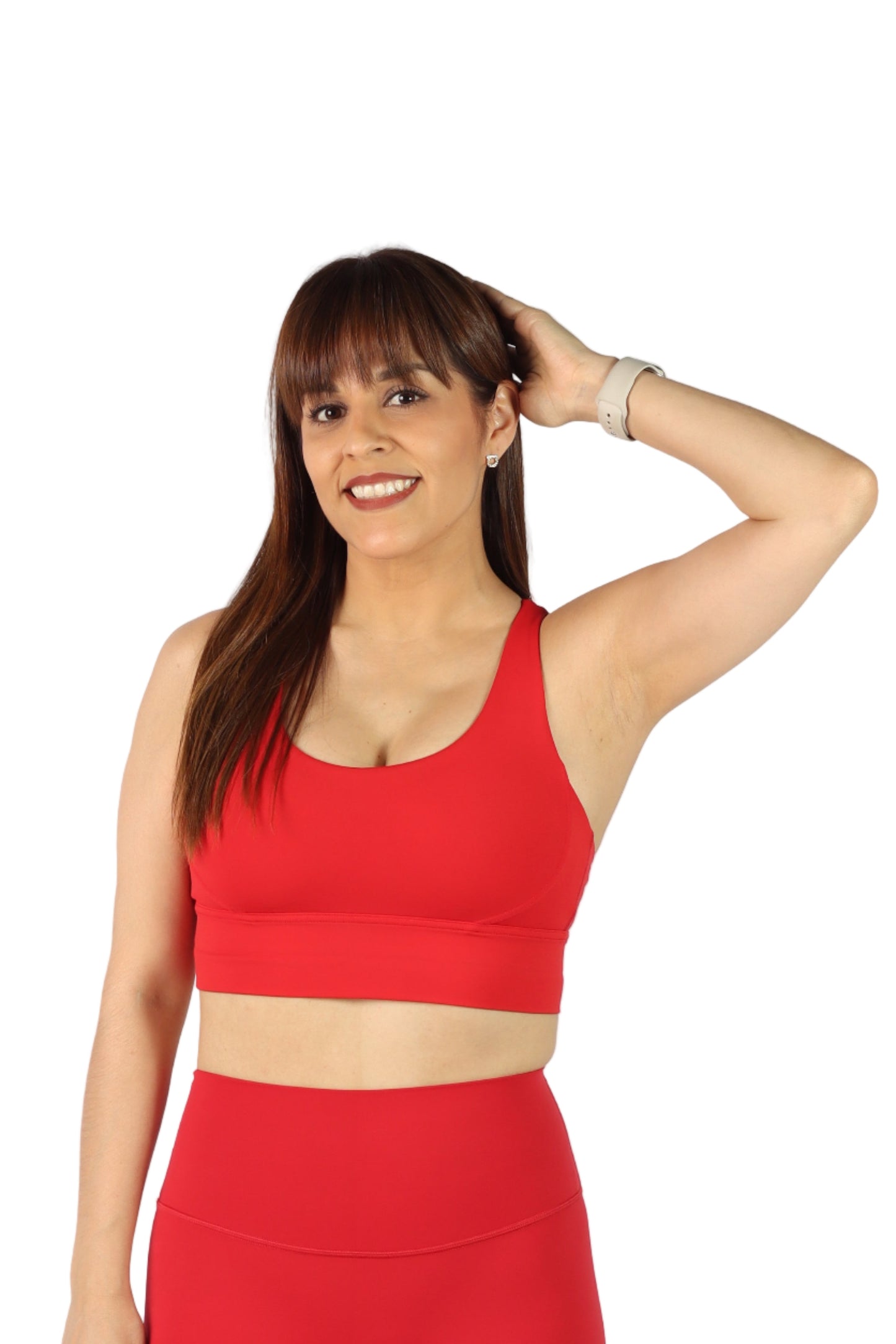 Top deportivo - Cherry Red