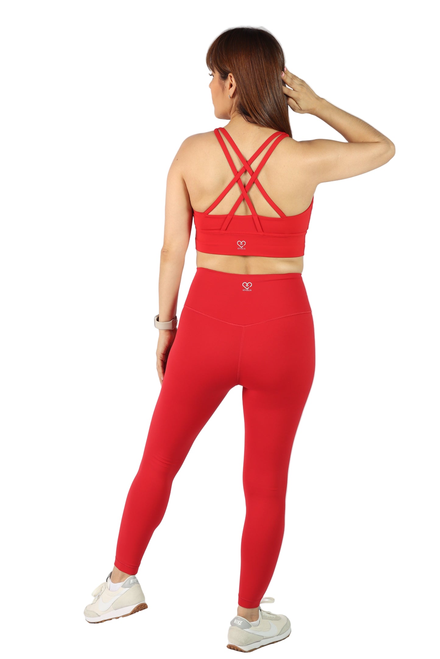 Legging deportivo - Cherry Red
