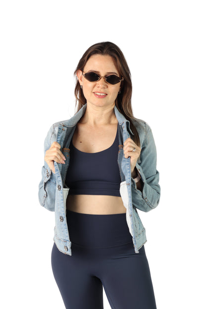 Top deportivo - Cherry Blue Navy