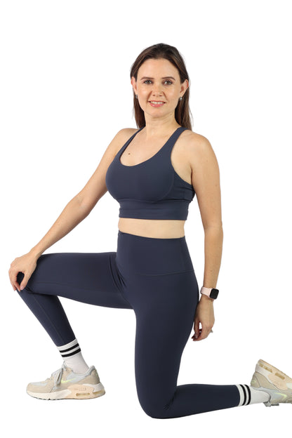 Legging deportivo - Cherry Blue Navy