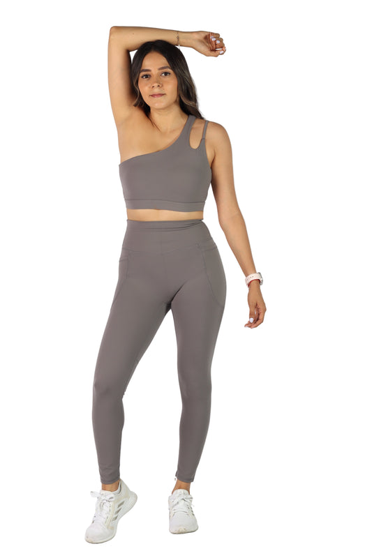 Legging deportivo gris - Synergy
