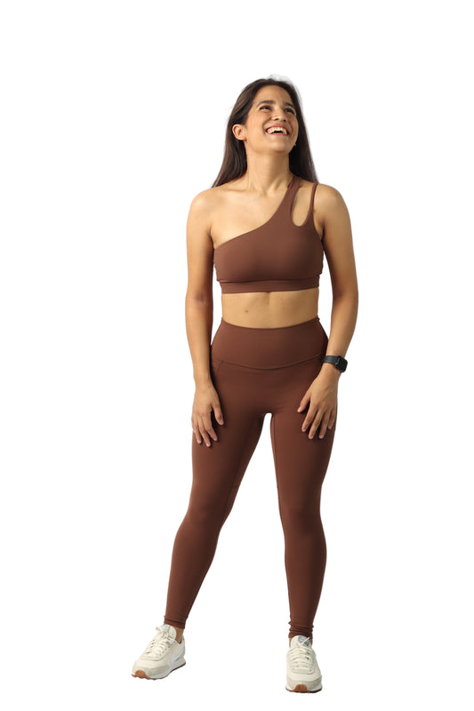 Legging deportivo café - Synergy