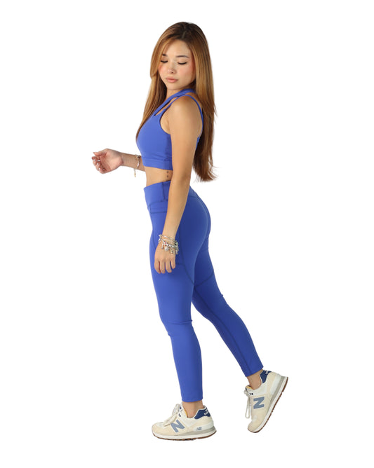 Legging deportivo azul rey - Synergy