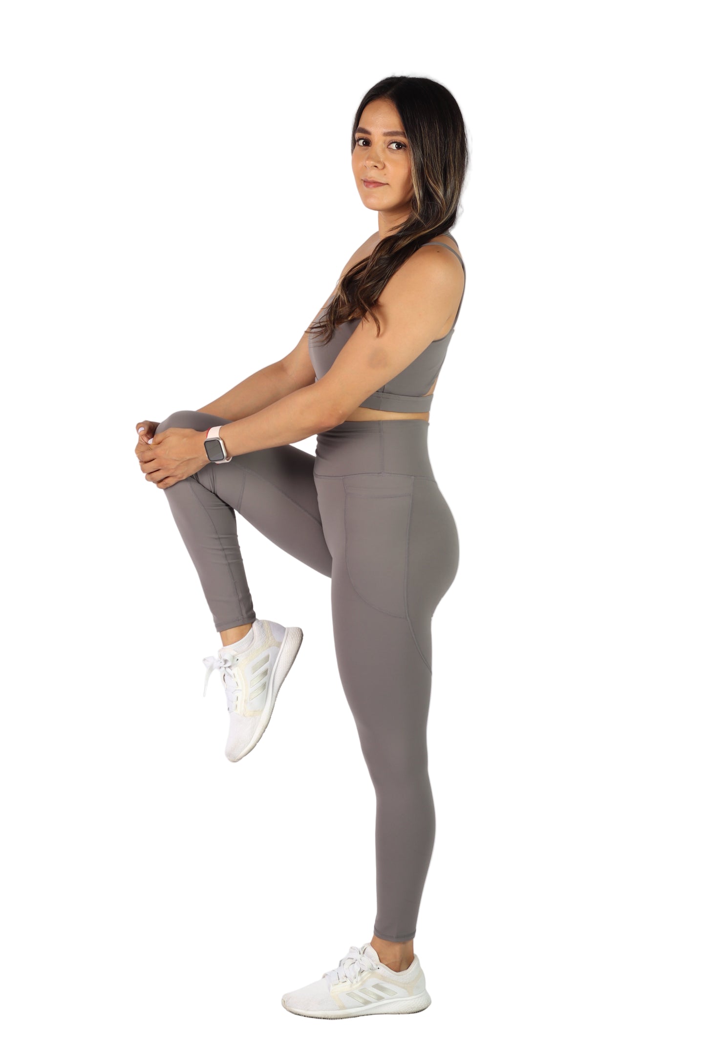 Legging deportivo gris - Synergy